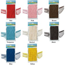 FISH NETTING UNDER THE SEA NAUTICAL PARTY ROOM DECORATION - CHOOSE YOUR COLOUR