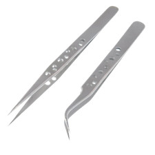 SMD Tweezers Ultra Fine  Great for Electronics, Watch & Mobile Repair, and More