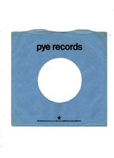 Pye records 1 uk vintage - -,