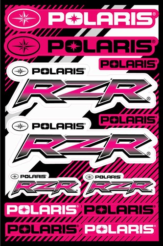 Polaris rzr razor sticker - rzr,