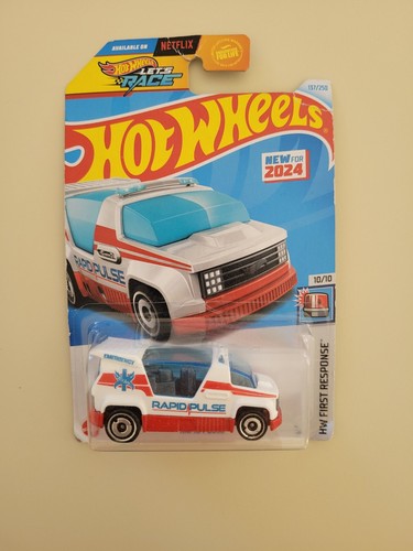 Hot wheels first response - hot,