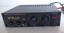 Sound LAB  F-4 Public Address Amp For Vehicles