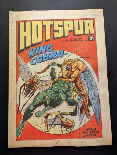 Hotspur comic 956 - no, 956,