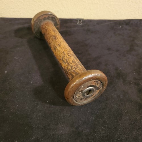 Vintage wooden yarn - yarn, thread