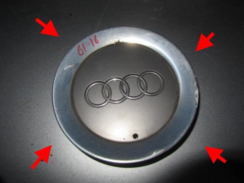 Audi silver genuine - ,
