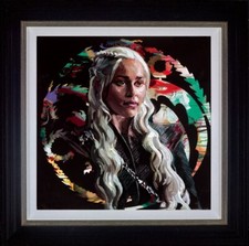 Zinsky Picture Mother of Dragons Game of Thrones