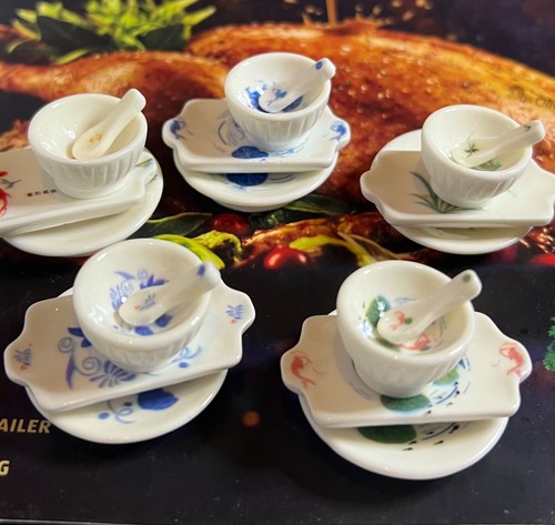 1set dolls house miniature - 1set,