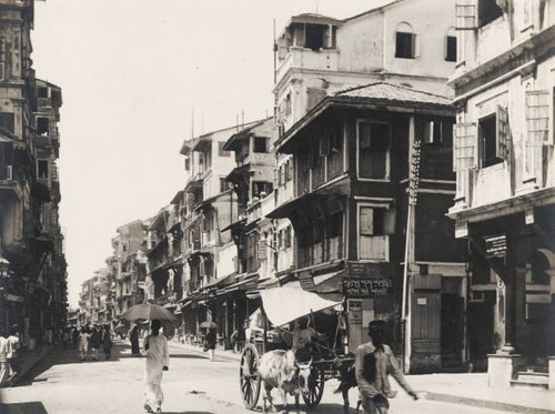 Parse bazaar street bombay - bazaar,