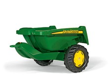 Rolly John Deere Kipper Trailer Childrens Outdoor Tractor Ride On Toy Accessory