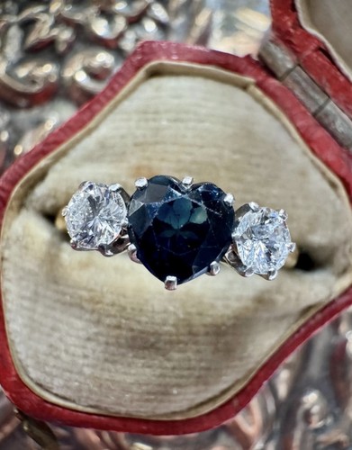 Vintage 18ct gold and platinum - 18ct,
