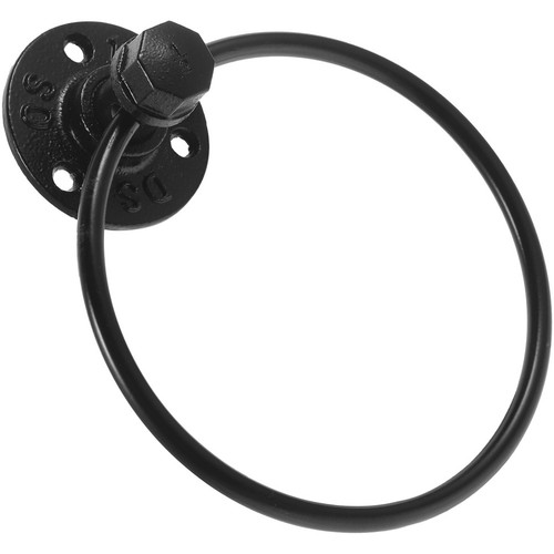 Industrial wrought iron - wrought, towel