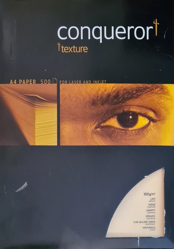 Conqueror textured paper 100 - paper,