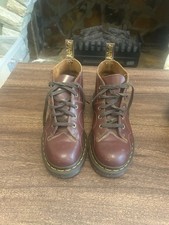 Marten cherry red boot - marten,