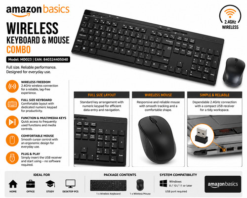 Amazon basics wireless - amazon,