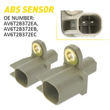 2PCS Rear Left+Right ABS Wheel Speed Sensor For Ford Focus Mk3 C-Max Mondeo UK