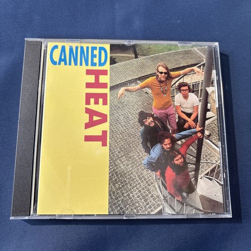 Canned heat excellent - cd,
