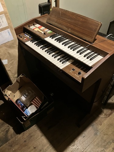 Electric organ - electric,