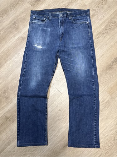 Levi 513 men blue straight - men,