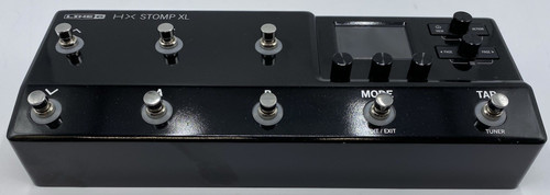 Line stomp amp - hx,