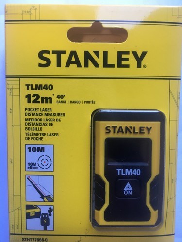 Stanley tlm40 12m range - stanley,