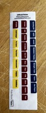 Blood Bowl Rule Book Tabs
