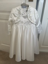 Ivory Age 2 Bridesmaid Dress