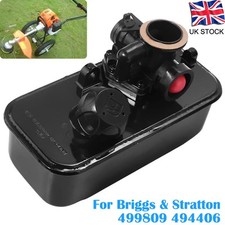 Carburetor & Fuel Tank For Briggs And Stratton Mower Carburettor Carby Primer UK