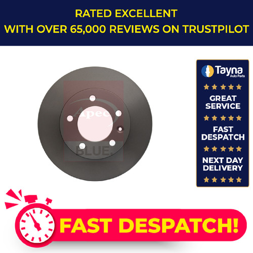 Brake discs pair - 2x,