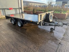IFOR WILLIAMS LM126 TWIN AXLED