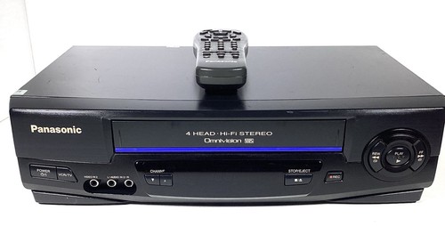 Panasonic vcr v4521 blue - panasonic,