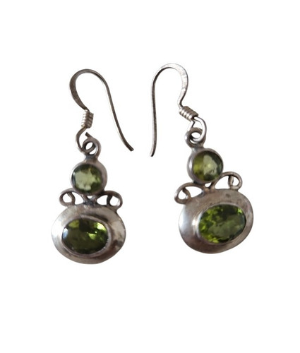 Sterling silver peridot - sterling,