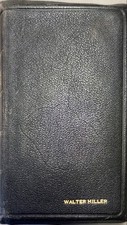 Family Bible for the Hiller