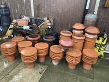 Reclaimed Chimney Pots & Cowls