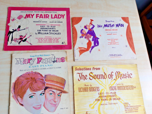 Song books music score - 4, from