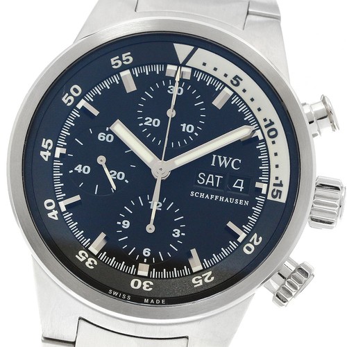 Iwc schaffhausen aqua timer - schaffhausen,