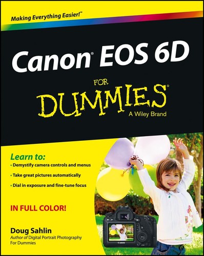 Canon eos for dummies - canon, 6d