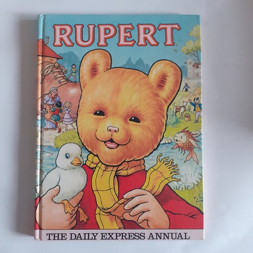 Rupert bear the daily - rupert,