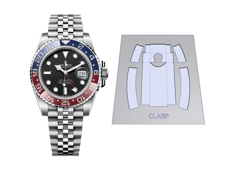 Clasp sides protection kit - &,