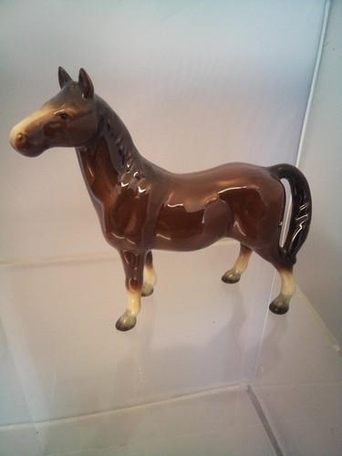 Trentham art ware horse - art,