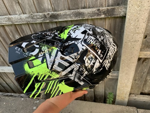 Full face oneal helmet - face,