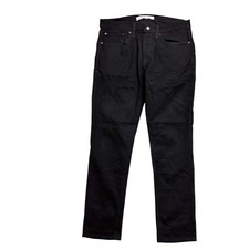 Levis Signature Jeans W34 L30 Mens Black Slim Fit Stretch Denim (E)