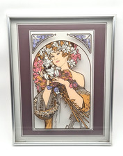 VTG Alphonse Mucha "La Fleur"