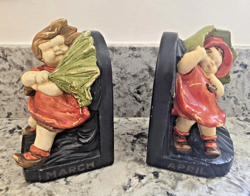Pair art deco - art, bretby
