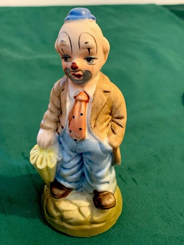 Hand painted ceramic hobo - hand,