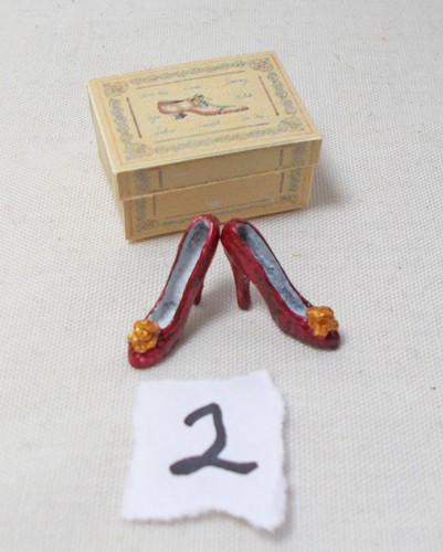 Dolls house miniature - miniature, painted