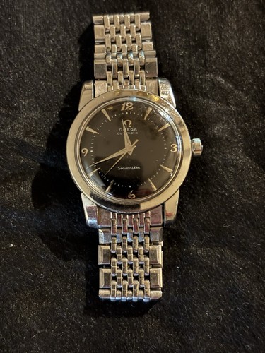 Vintage 1950s omega seamaster - 1950s,