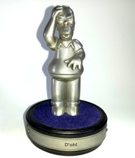 Homer simpson pewter figure - simpson,