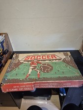Vintage Chad Valley Soccer Football Game & Box. 1950s/60s.
