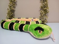 Natures Planet Large Snake Plush Toy