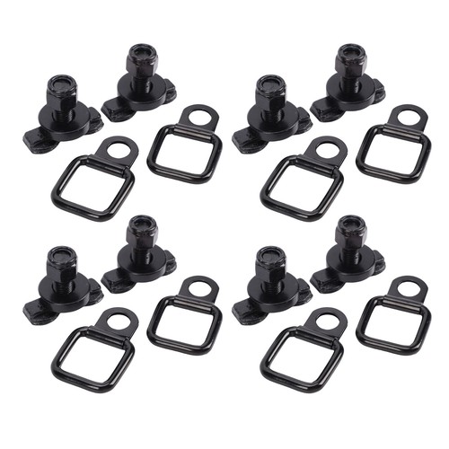 Track dual ring nut - ring, tie